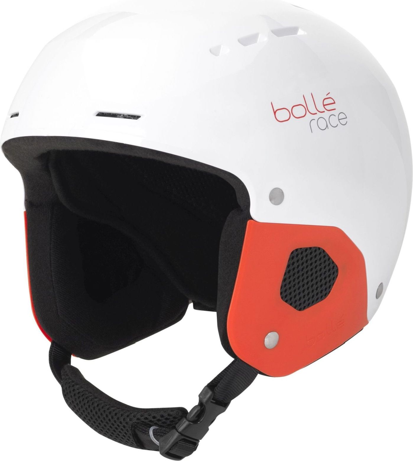 Bollé Quickster - Shiny white red 52-55 - obrázek 1