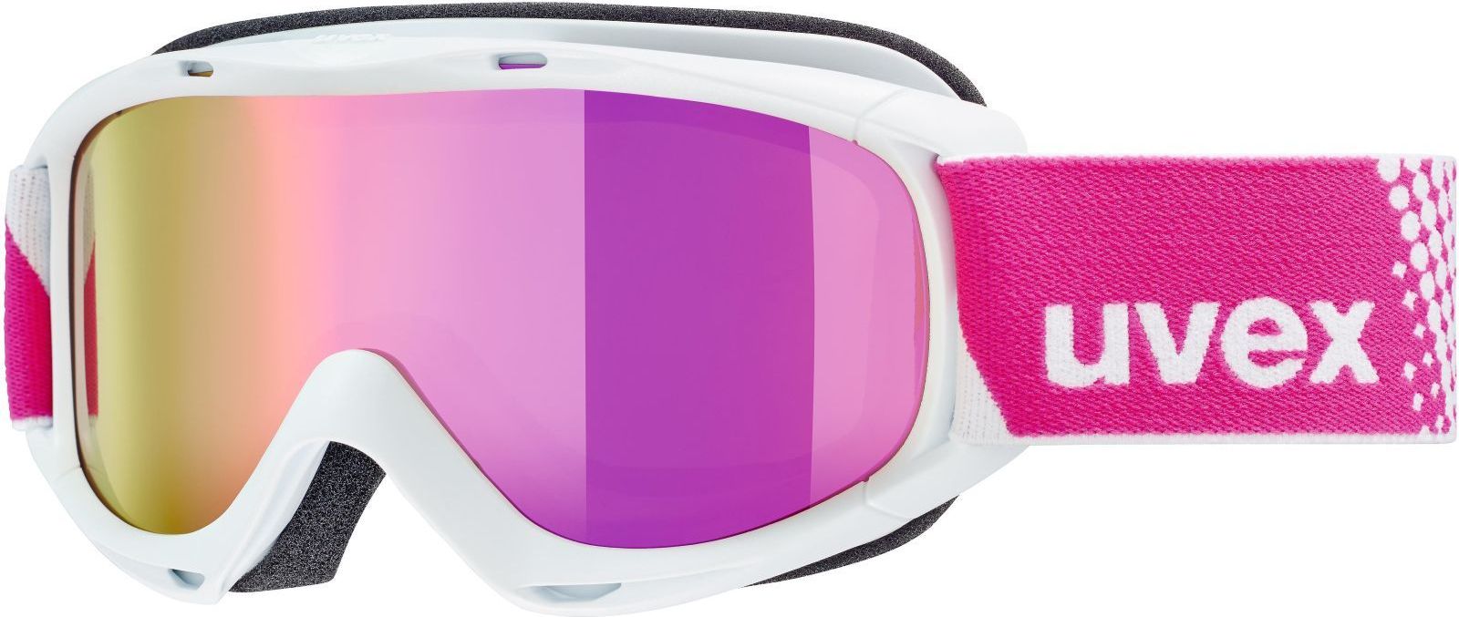Slider FM - white / mirror pink lasergold lite (S3) uni - obrázek 1