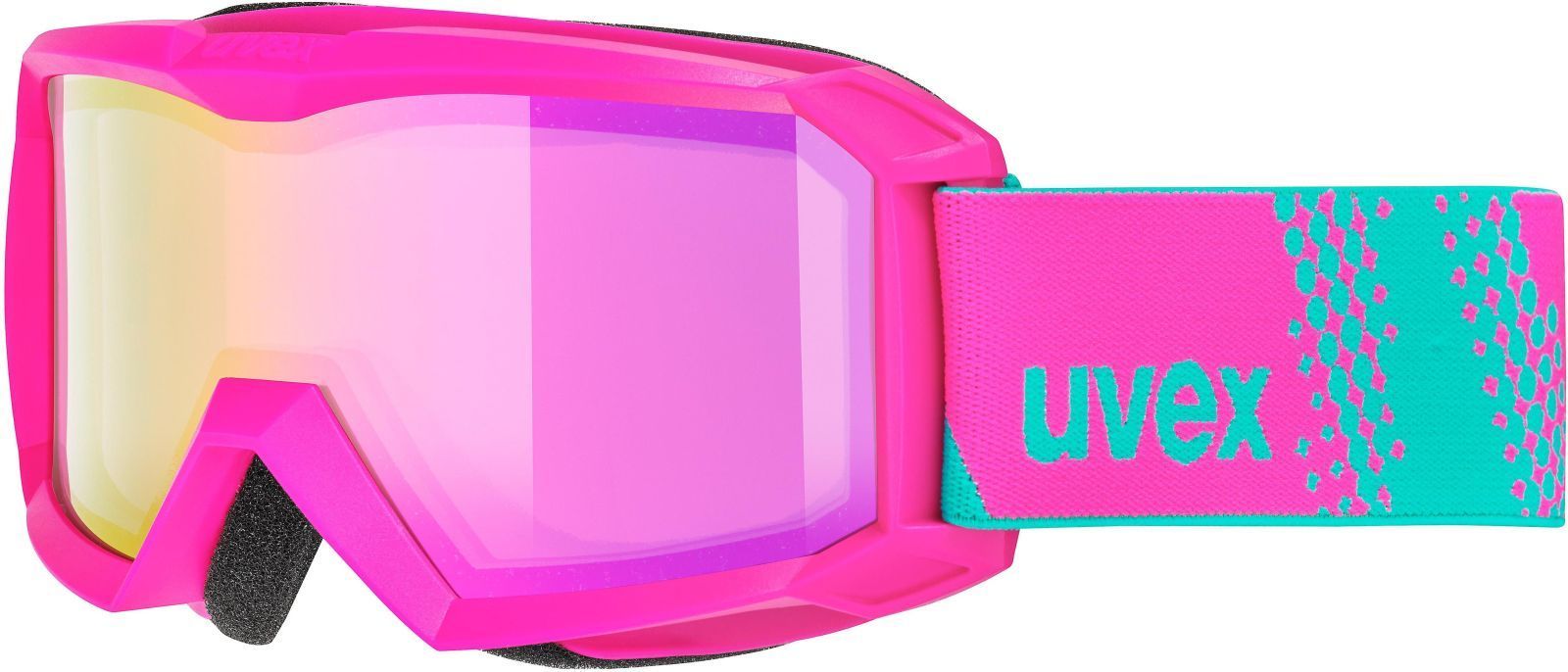 Flizz FM - pink / mirror pink rose (S2) uni - obrázek 1