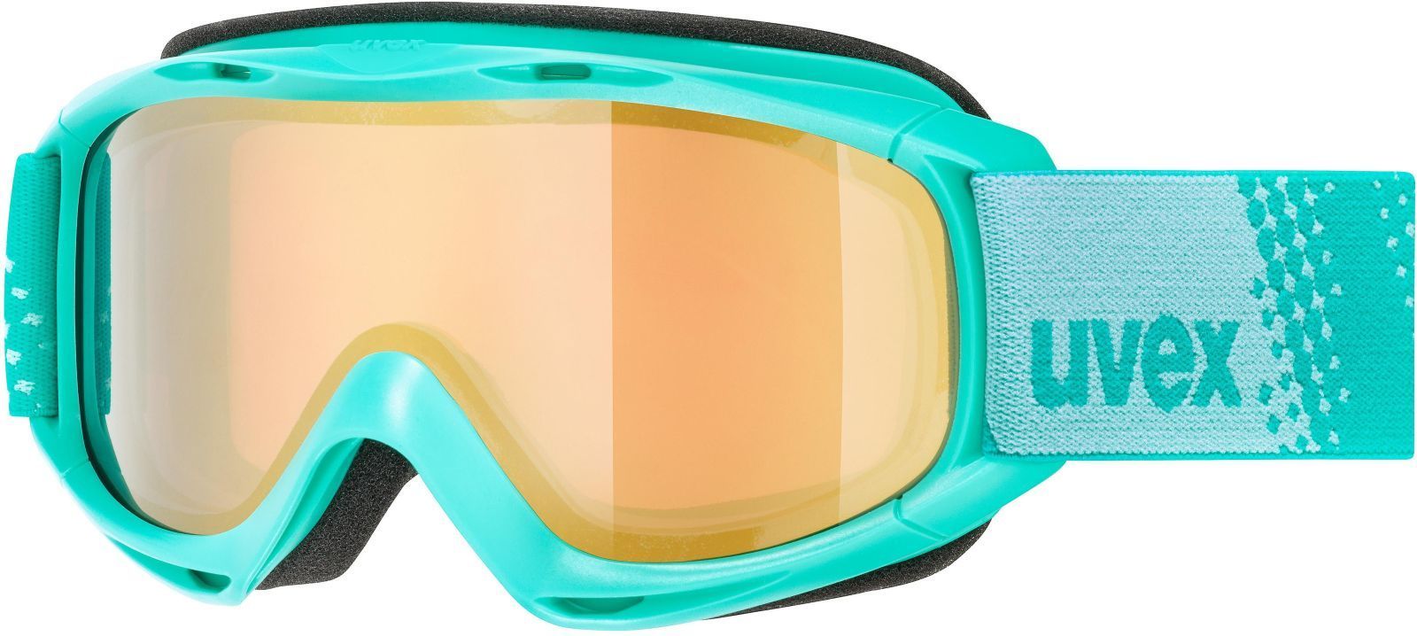 Slider FM - mint / mirror gold rose (S2) uni - obrázek 1