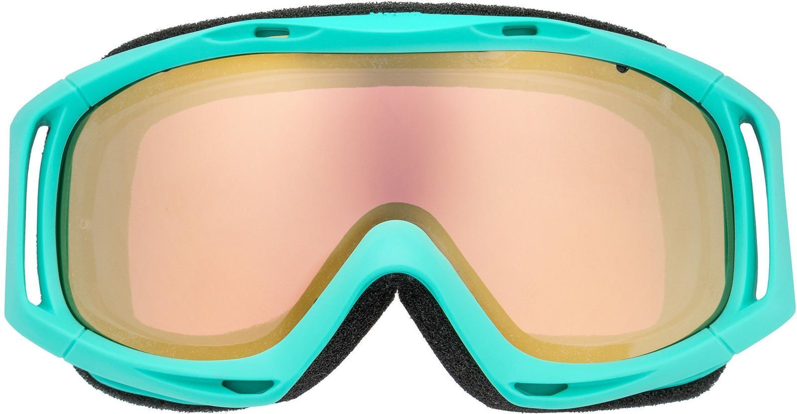 Slider FM - mint / mirror gold rose (S2) uni - obrázek 2