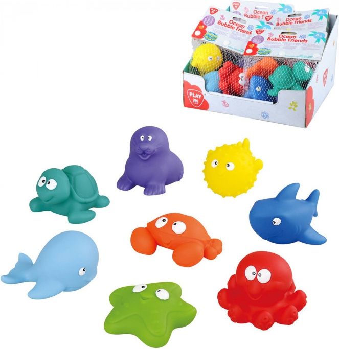 PLAYGO - Přátelé oceánských bublinek - obrázek 1