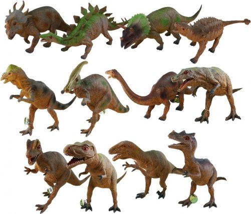 Dinosaurus obr, 45 - 51 cm, 12 druhů - obrázek 1