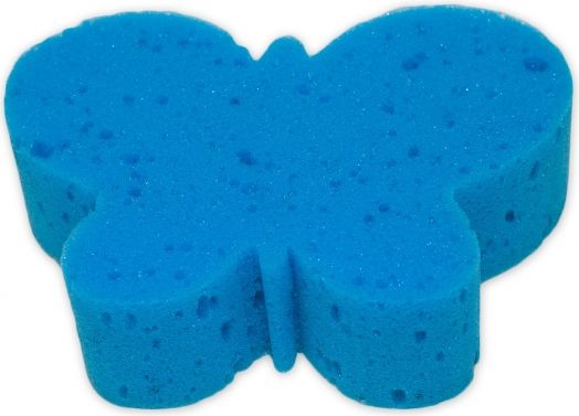 Cleanex Dětská koupelová houba - zvířátko, modrá - obrázek 1
