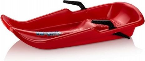 Boby Twister plast 80x40cm červené v sáčku - obrázek 1