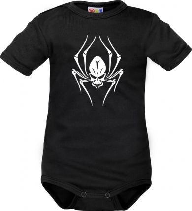 Body krátký rukáv Dejna Spider - černé - obrázek 1