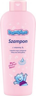 NIVEA Dětský šampón BAMBINO  - s vitamínem B3,400ml - obrázek 1