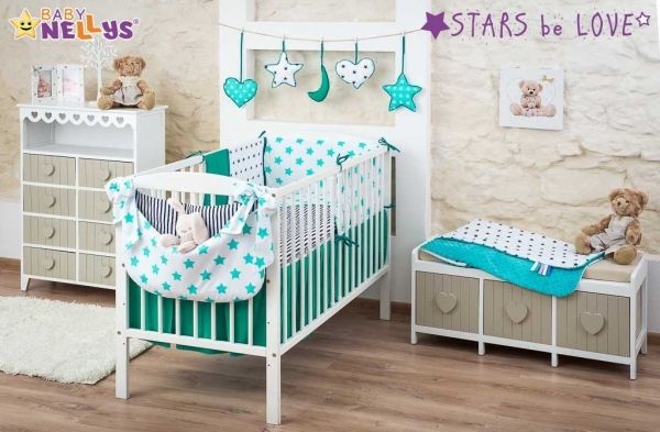 Baby Nellys Mega sada Stars be Love č. 5 - obrázek 1