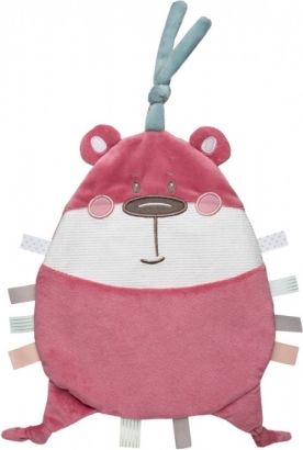 Canpol Babies Šustící mazlíček - Pastel Friends - růžový - obrázek 1