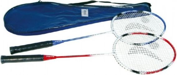 Badmintonová souprava ALUMINIUM v pouzdře - obrázek 1