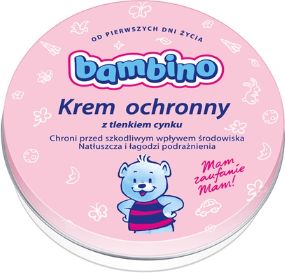 NIVEA Dětský ochranný krém BAMBINO - 150 ml - obrázek 1