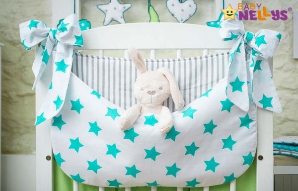 Baby Nellys Kapsář nejen na hračky Stars be Love - č. 4 a 6 - obrázek 1