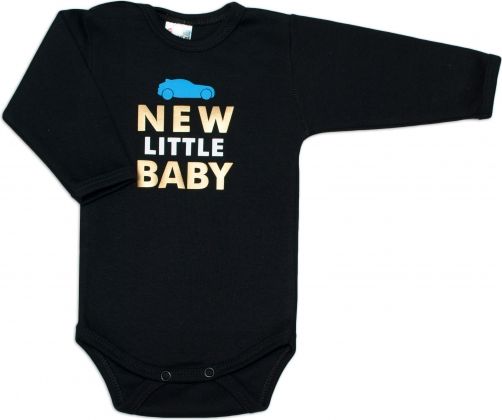 Body dlouhý rukáv Dejna New little Baby - Boy, vel. 74 - obrázek 1