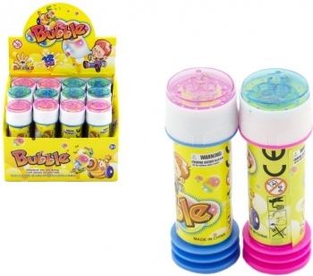 Bublifuk Teddies, 20 ml - modrá - obrázek 1