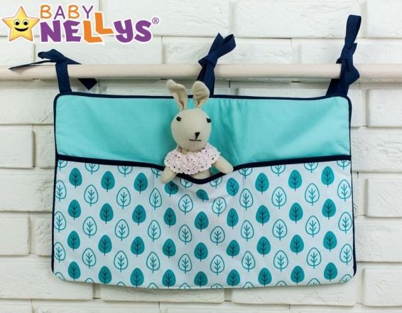 Praktický kapsář na postýlku Baby Nellys ® - č. 07 - obrázek 1