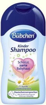 Bübchen Dětský šampon 200 ml - obrázek 1