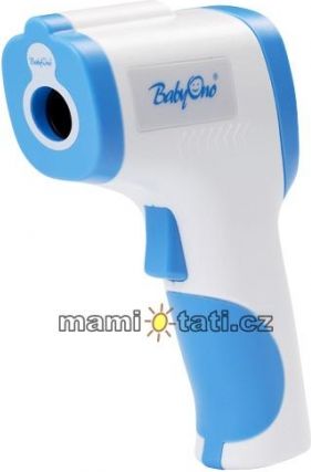 BabyOno Bezdotykový teploměr - obrázek 1
