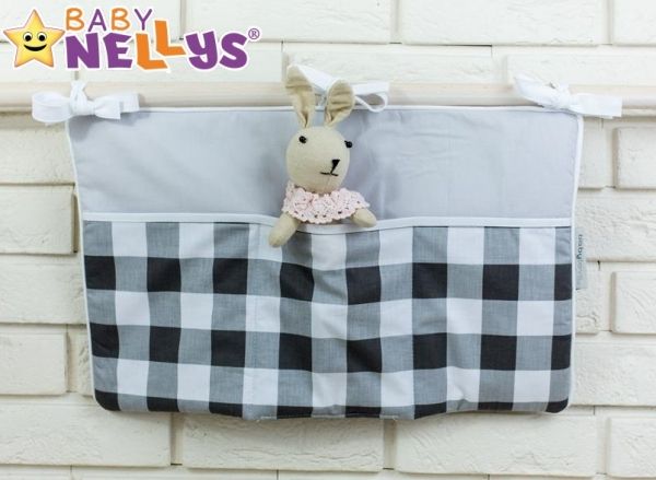 Praktický kapsář na postýlku Baby Nellys ® - č. 21 - obrázek 1