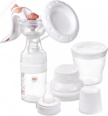 Odsávačka mateřského mléka Canpol Babies Easy start - obrázek 1