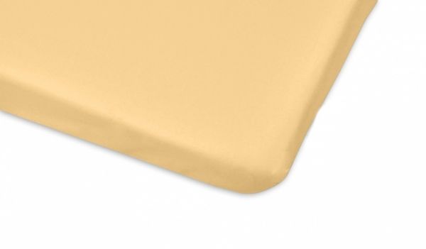 Mamo Tato Bavlněné prostěradlo 60x120cm - žlutá - obrázek 1