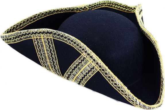 Klobouk pirátský, dospělý - obrázek 1