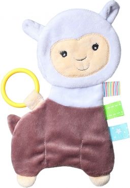 BabyOno Šustící mazlíček - Flat Alpaca Lilian - obrázek 1