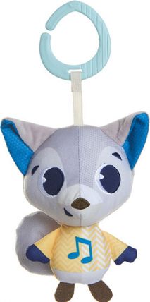 Tiny Love Závěsná hračka s melodií, 16cm - Husky - obrázek 1