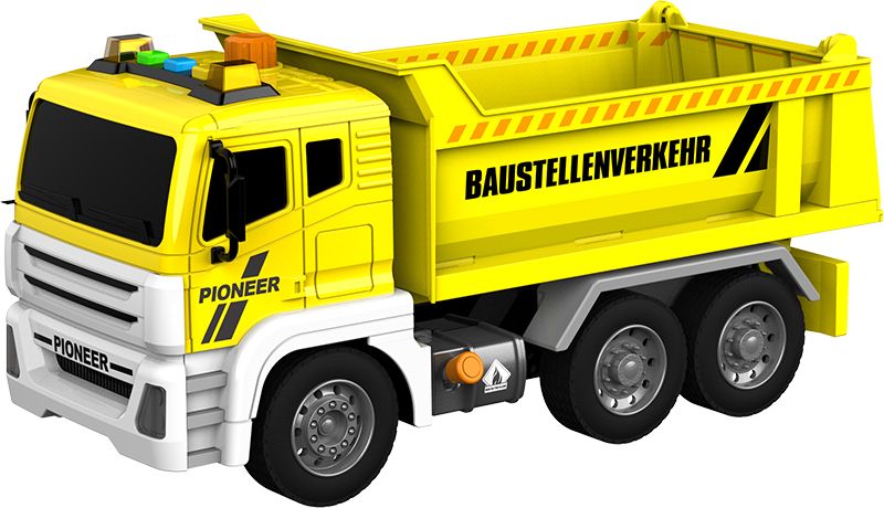 City service - Stavební vůz 1:14 (setrvačník) - obrázek 1