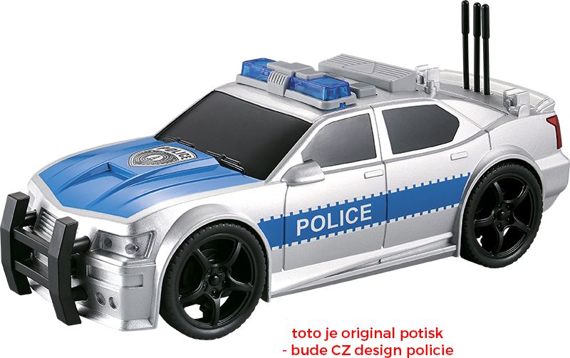 City service - Policie 1:20 - obrázek 1