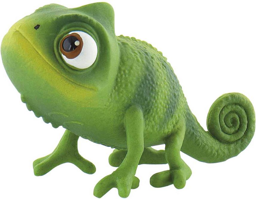 Bullyland - Chameleon Pascal (na vlásku) - obrázek 1