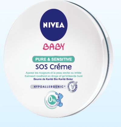 SOS krém s bambuckým máslem  NIVEA - Pure& Sensitive - obrázek 1