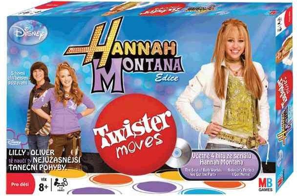 Twister moves Hannah Montana - do vyprodání zásob - obrázek 2