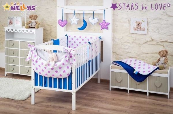Baby Nellys Mega sada STARS be LOVE č. 7 - obrázek 1