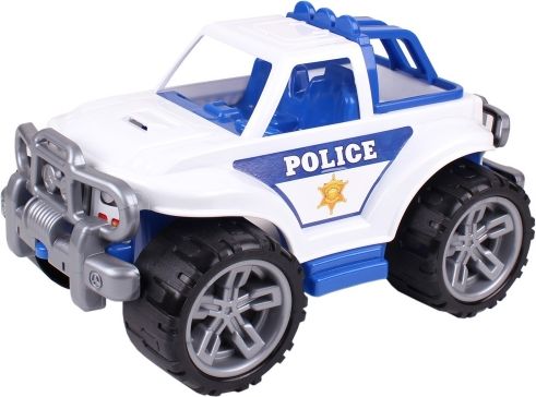 Auto plastové SUV policie - obrázek 1