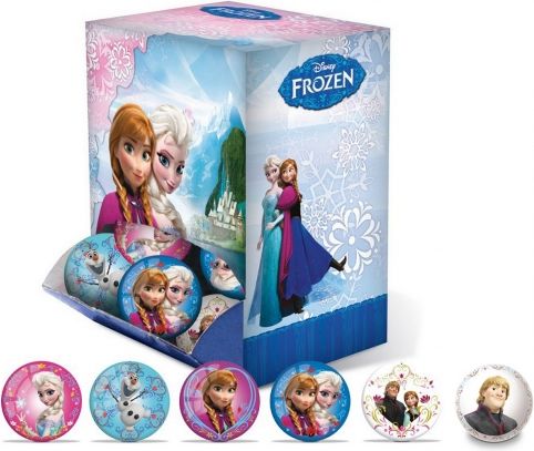 Míč FROZEN - Ledové království, 6 cm - obrázek 1