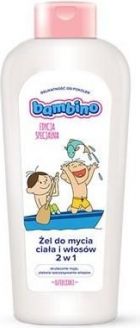 NIVEA Dětský mycí gel BAMBINO na tělo i vlásky - Bolek a Lolek, 400ml - obrázek 1