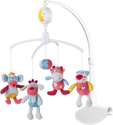 BabyOno Kolotoč nad postýlku - Rosie a přátelé - obrázek 1