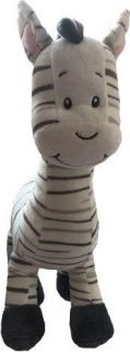 Tulilo Plyšová Zebra, 33 cm, K19 - obrázek 1