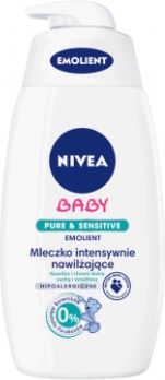Hydratační mléko NIVEA Pure & Sensitive - 500 ml - obrázek 1