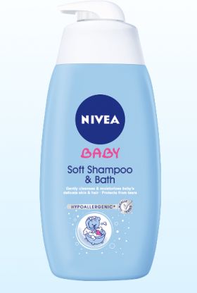 Šampón a jemná koupel pro celé tělo a vlásky NIVEA - 2v1 - obrázek 1