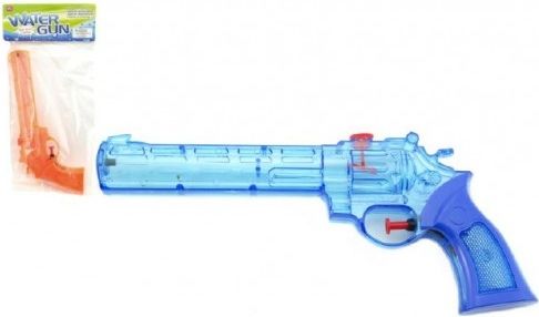 Vodní pistole plast 28cm asst 3 barvy v sáčku - obrázek 1