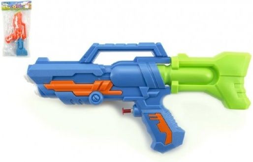 Vodní pistole plast 32cm asst 2 barvy v sáčku - obrázek 1