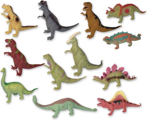 Dinosaurus 12 druhů, měkké tělo - obrázek 1