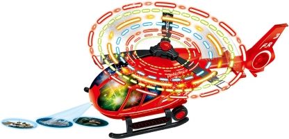 Helikoptéra záchranáři s LED světy narážecí - obrázek 1