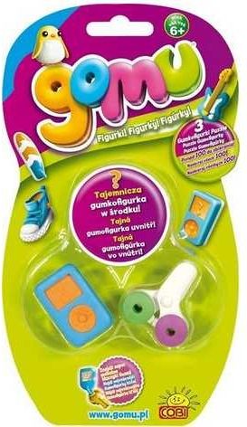 GOMU Blister 3ks - obrázek 2