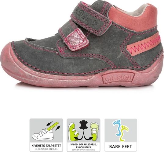 Dětské celoroční barefootové boty DDStep 018-40B (24) - DDstep s.r.o. - obrázek 1