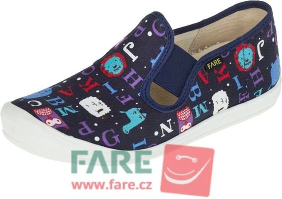 Dětské bačkory Fare 4211408 (35) - FARE, spol. s r.o. - obrázek 1