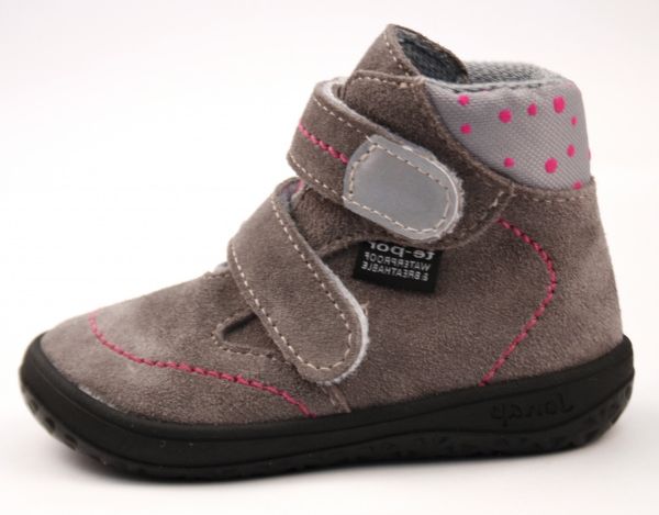 Dětské barefootové boty Jonap B3SV Seda Punt (29) - JONAP - výroba obuvi s.r.o. - obrázek 1