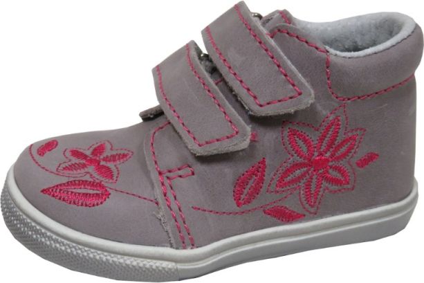 Dětské celoroční boty Jonap 022MV Růž-kytka (24) - JONAP - výroba obuvi s.r.o. - obrázek 1
