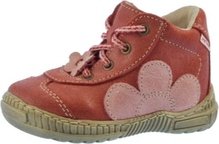 Dětské celoroční boty Pegres 1401B Červená (19) - PEGRES obuv s.r.o. - obrázek 1